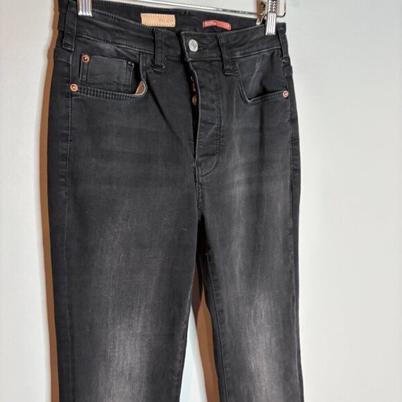 Anthropologie Pilcro black Icon boot cut jeans - Picture 2 of 7